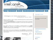 Tablet Screenshot of expert-comptable-grenoble.net